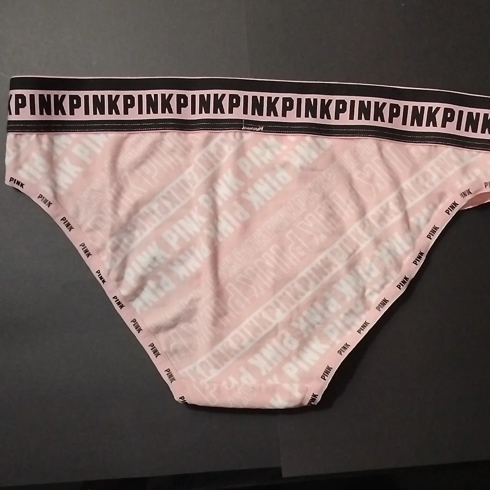 Victoria's secrets Pink logo bikini underwear NWT - Picture 7 of 7